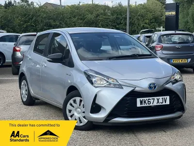 Used Toyota Yaris