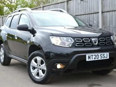 Begagnad Dacia Duster Comfort 100 HK (73 kW) 2020 Svart SUV