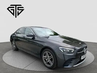 Used Mercedes E300 AMG line 2021 Grey Sedan