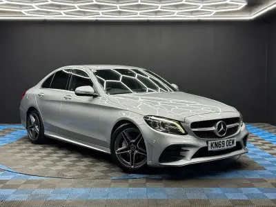 Used Mercedes C200