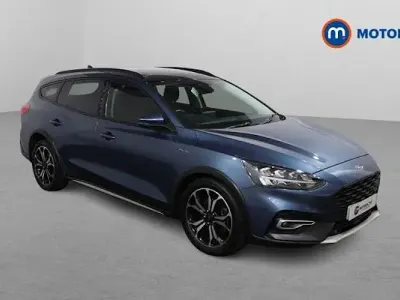 Używany Ford Focus Active X 125 KM (91 kW) 2020 Niebieski Kombi