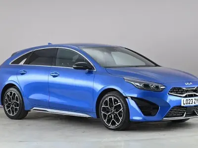 Begagnad Kia ProCeed GT-Line 160 HK (117 kW) 2023 Blå Kombi