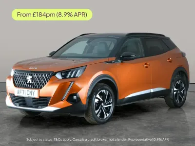 Used Peugeot 2008 GT 130 HP (95 kW) 2021 Orange SUV