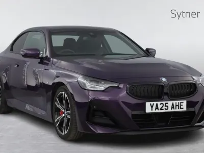 Used BMW 220 M Sport 181 HP (133 kW) 2025 Purple Coupe