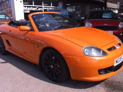 Used MG TF 135 HP (99 kW) 2017 Cabriolet
