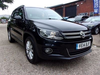 used VW Tiguan 2.0 TDI BlueMotion Tech Match SUV 5dr Diesel Manual 4WD Euro 5 (s/s) (140 ps)