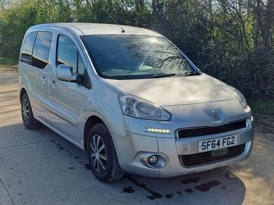 Used Peugeot Partner Tepee S 92 HP (67 kW) 2014 Silver MPV