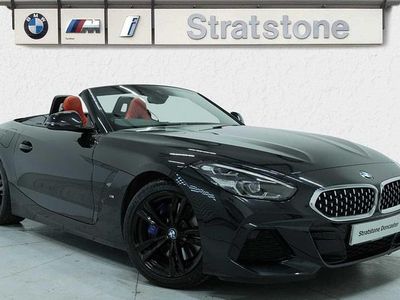 Used BMW Z4 M Sport 254 HP (186 kW) 2022 Black Cabriolet