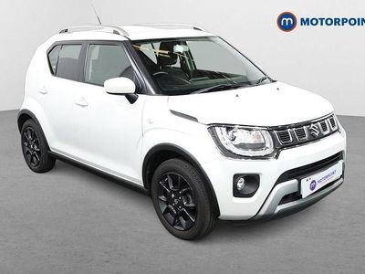 Used Suzuki Ignis SZ-T 83 HP (61 kW) 2021 White SUV
