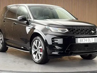 Used Land Rover Discovery 5 HSE Dynamic 204 HP (150 kW) 2024 Black SUV