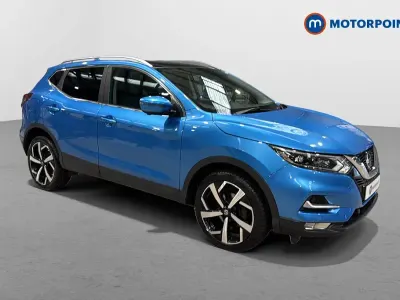 Used Nissan Qashqai N-Motion 158 HP (116 kW) 2021 Blue SUV