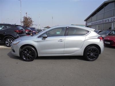 used Citroën DS4 1.6 e-HDi 115 DStyle 5dr