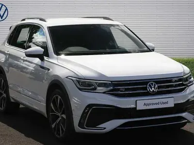 Used VW Tiguan R-line 150 HP (110 kW) 2023 White SUV