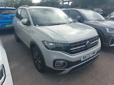 Usado VW T-Cross Move 95 HP (69 kW) 2023 Cinzento SUV