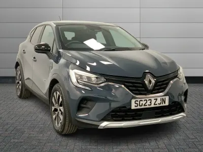 Gebraucht Renault Captur Evolution 91 PS (66 kW) 2023 Blau SUV