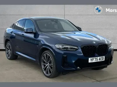 Used BMW X4 M Sport 187 HP (137 kW) 2025 Blue SUV
