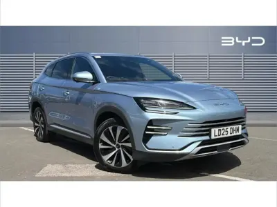 Used BYD Seal U Comfort 218 HP (160 kW) 2025 Blue SUV