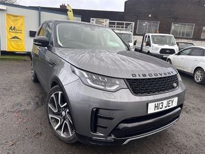 used Land Rover Discovery SUV (2018/67)HSE 3.0 Td6 auto 5d