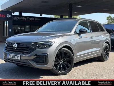Used VW Touareg