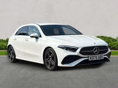 Used Mercedes A200 Executive 163 HP (119 kW) 2026 White Hatchback