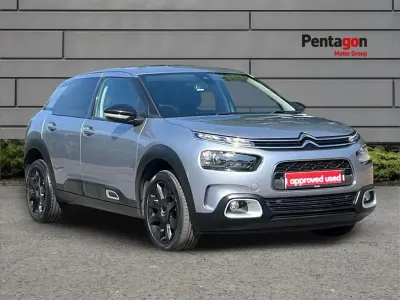 Used Citroën C4 Flair 98 HP (72 kW) 2018 Grey SUV