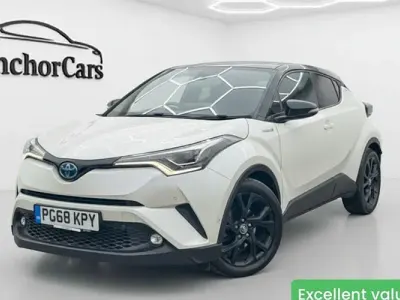 Używany Toyota C-HR 122 KM (89 kW) 2019 Biały SUV
