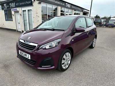 used Peugeot 108 108ACTIVE