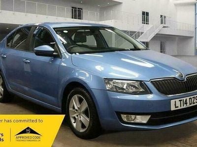 Used Skoda Octavia SE 2014 Blue Hatchback