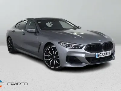 Used BMW 840 M Sport 333 HP (244 kW) 2023 Grey Coupe