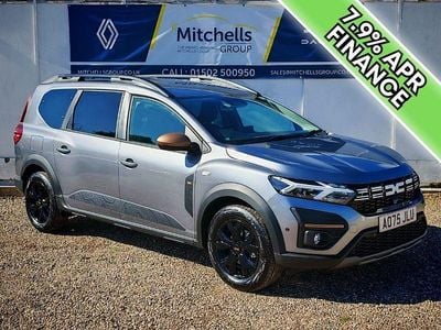 Grey New 2025 Dacia Jogger Extreme MPV | £22,995 (A bit pricey)
