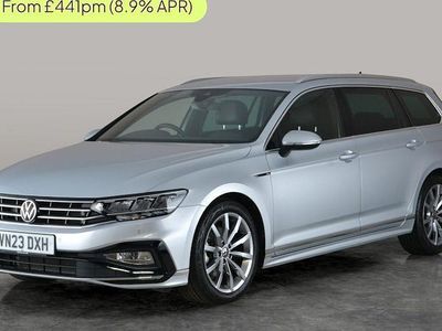 Used 2023 VW Passat R-line Estate | £24,908 (Fair price)
