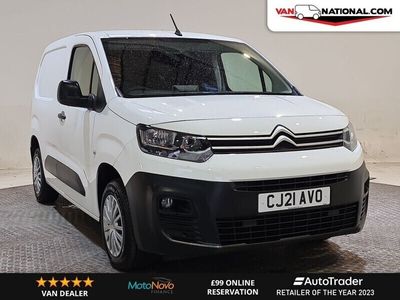 used Citroën Berlingo 1.5 650 ENTERPRISE M BLUEHDI 75 BHP SWB