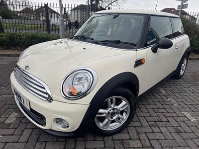 Used Mini ONE Hatch 2012 White Hatchback