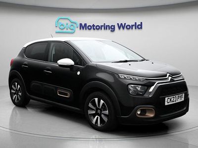 Used Citroën C3 PureTech 82 HP (60 kW) 2023 Black Hatchback