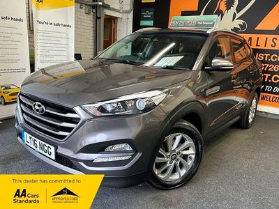 Used Hyundai Tucson SE 2016 Grey SUV
