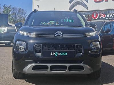 Used Citroën C3 Aircross Feel 81 HP (59 kW) 2019 Black SUV