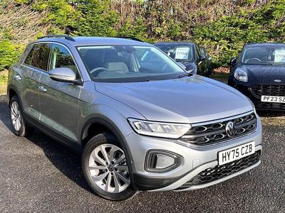 New VW T-Roc Match 150 HP (110 kW) 2025 Silver SUV
