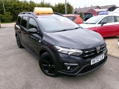 Begagnad Dacia Jogger Extreme 110 HK (80 kW) 2022 Grå Minibuss