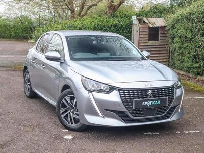 used Peugeot 208 1.2 PURETECH ALLURE PREMIUM EURO 6 (S/S) 5DR PETROL FROM 2022 FROM LEAMINGTON (CV34 6RH) | SPOTICAR
