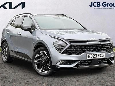 Used Kia Sportage GT-Line S 180 HP (132 kW) 2023 Silver SUV