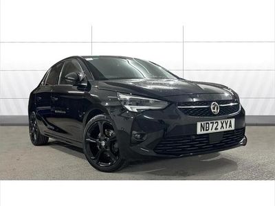 Used Vauxhall Corsa Ultimate 101 HP (74 kW) 2022 Black Hatchback