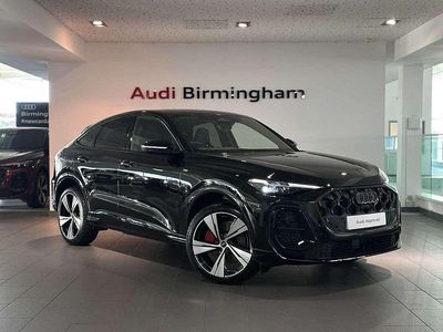 Used Audi Q5 Sportback Advanced 201 HP (147 kW) 2025 Black SUV