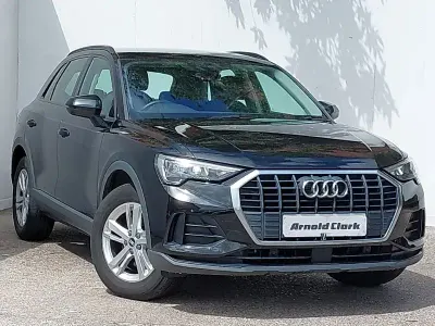 Used Audi Q3 Design 150 HP (110 kW) 2021 Black SUV