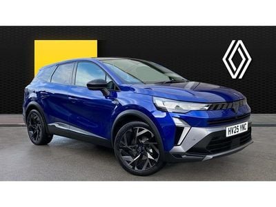 Blue Used 2025 Renault Symbioz Iconic Esprit Alpine SUV | £23,444 (Fair price)
