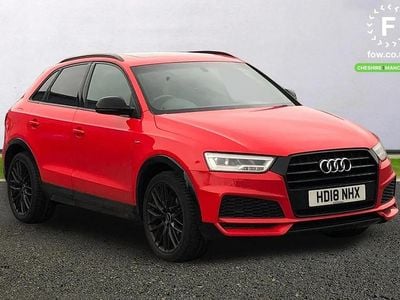 Red Used 2018 Audi Q3 Advanced SUV | £15,099 (Super price)