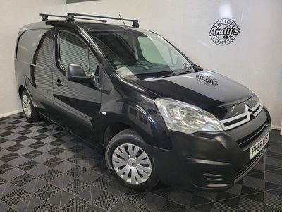 Used Citroën Berlingo 75 HP (55 kW) 2016 Black MPV