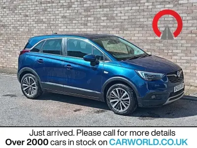 Gebraucht Vauxhall Crossland X Elite 83 PS (61 kW) 2020 Blau SUV