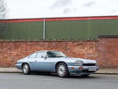 Used Jaguar XJS 238 HP (175 kW) 1995 Blue Sedan