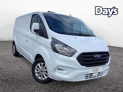 Used Ford Transit Custom S 2022 White Van
