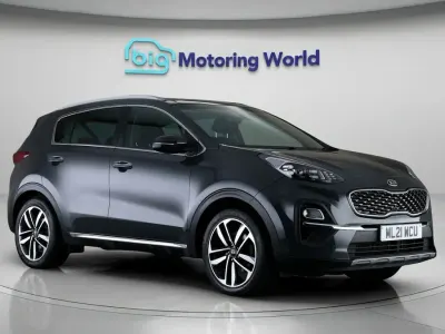Used Kia Sportage 136 HP (100 kW) 2021 Grey SUV